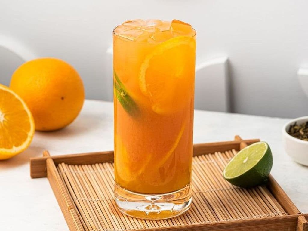 Blood Orange Jasmine Cha