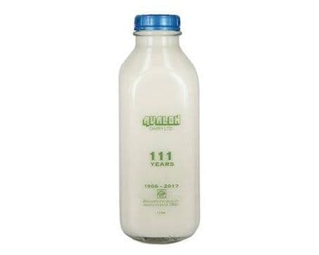 AVALON ORGANIC 2% MILK 1L