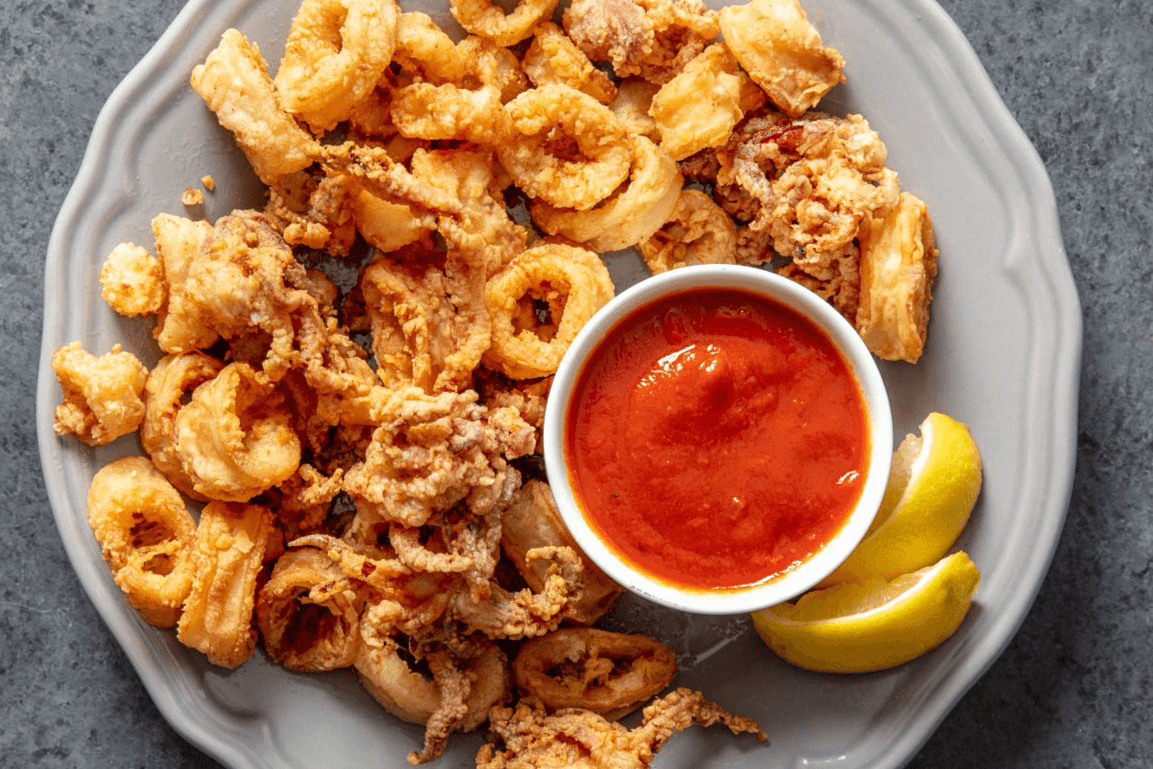 Fried Calamari