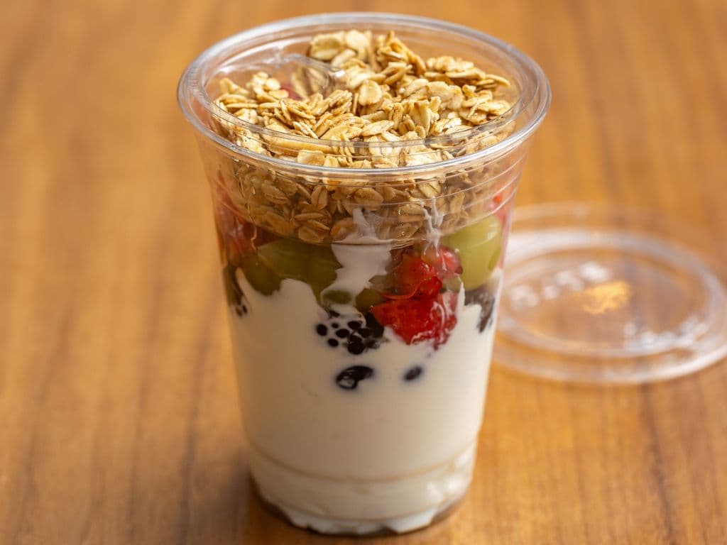 Small Yogurt Parfait
