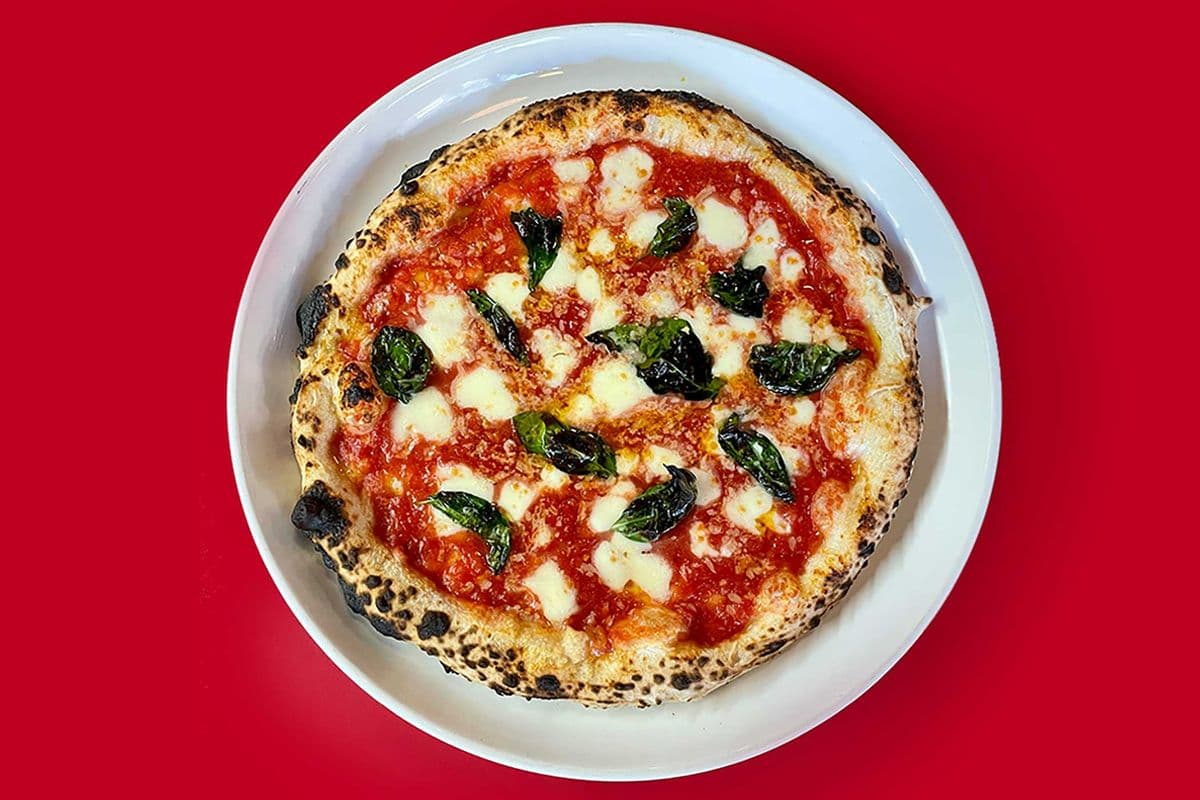 11" VPN Margherita Pizza