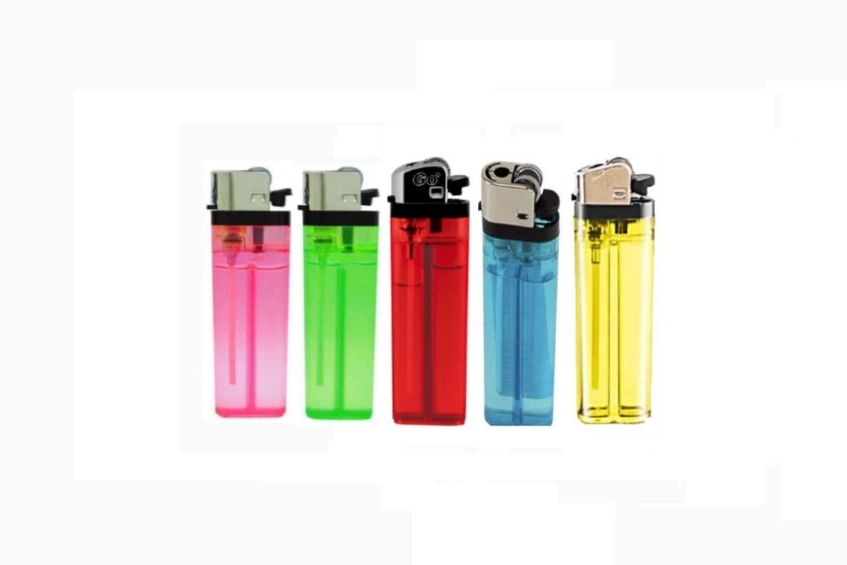 Classic Transparent Disposable Lighter