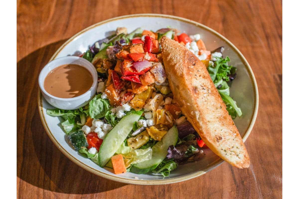 Gluten Free Roasted Vegetable Medley