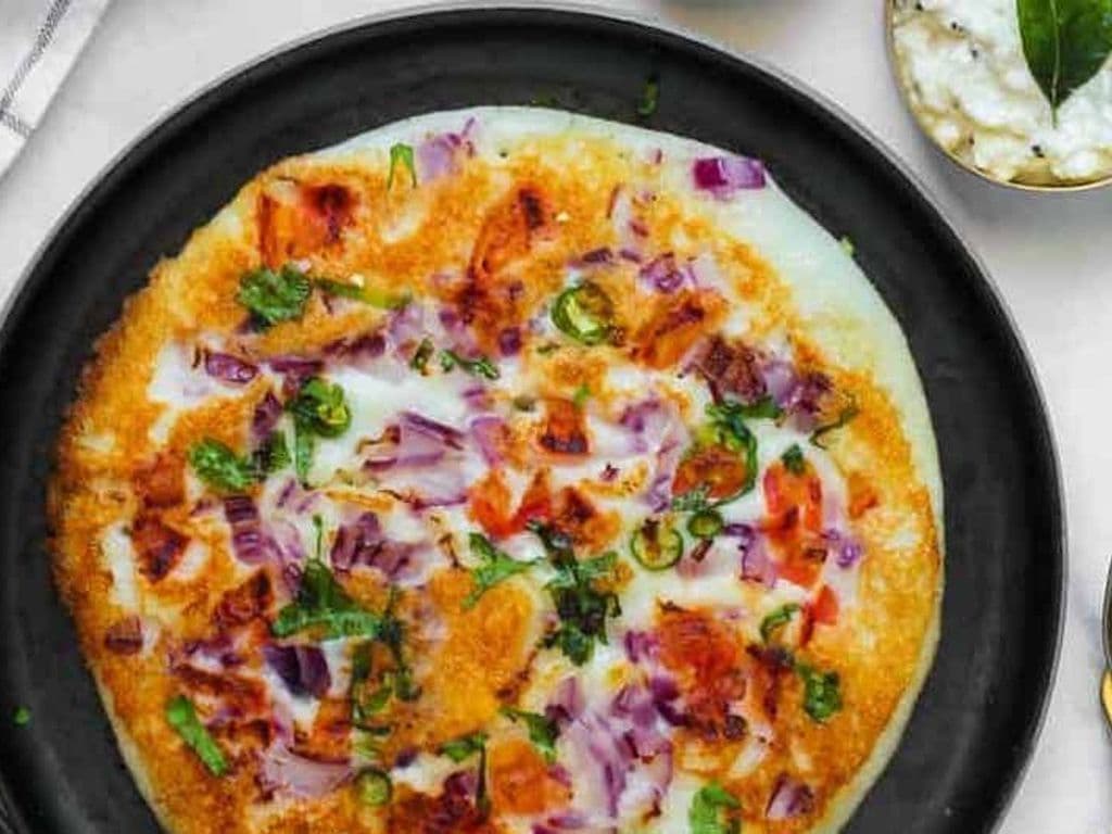 Vegetable Uthappam