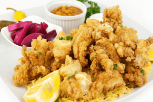 Chicken, Beef, Fish, or Vegetable Meal