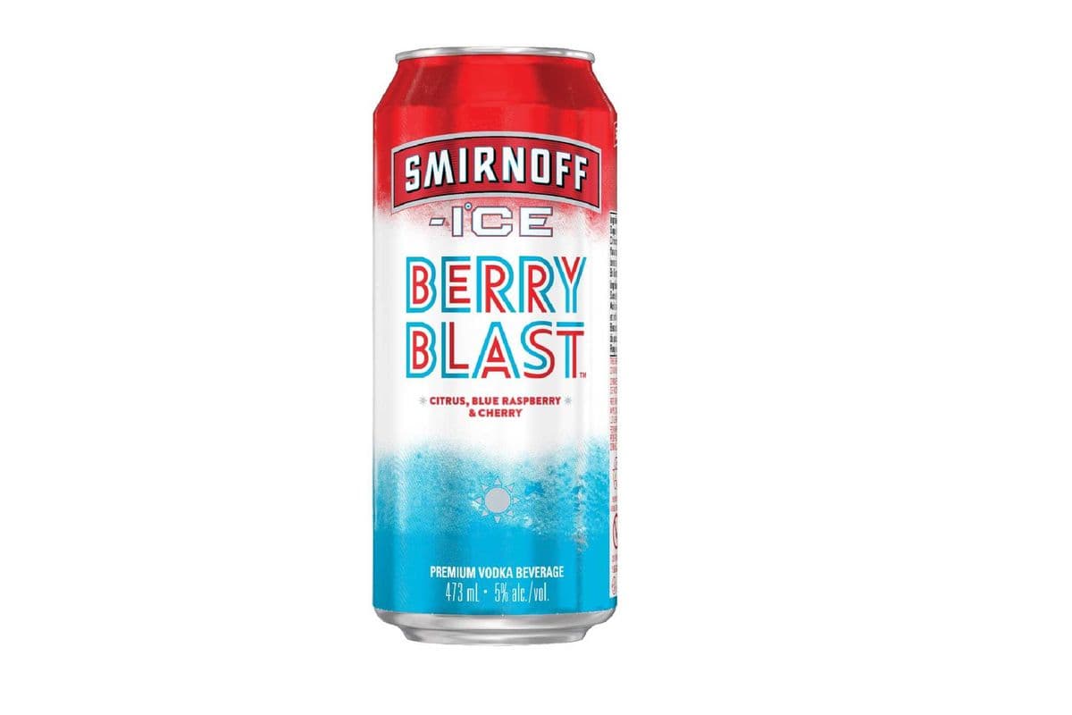 Smirnoff Ice Berry Blast Tall Can (1 x 473 ml Tall Can)