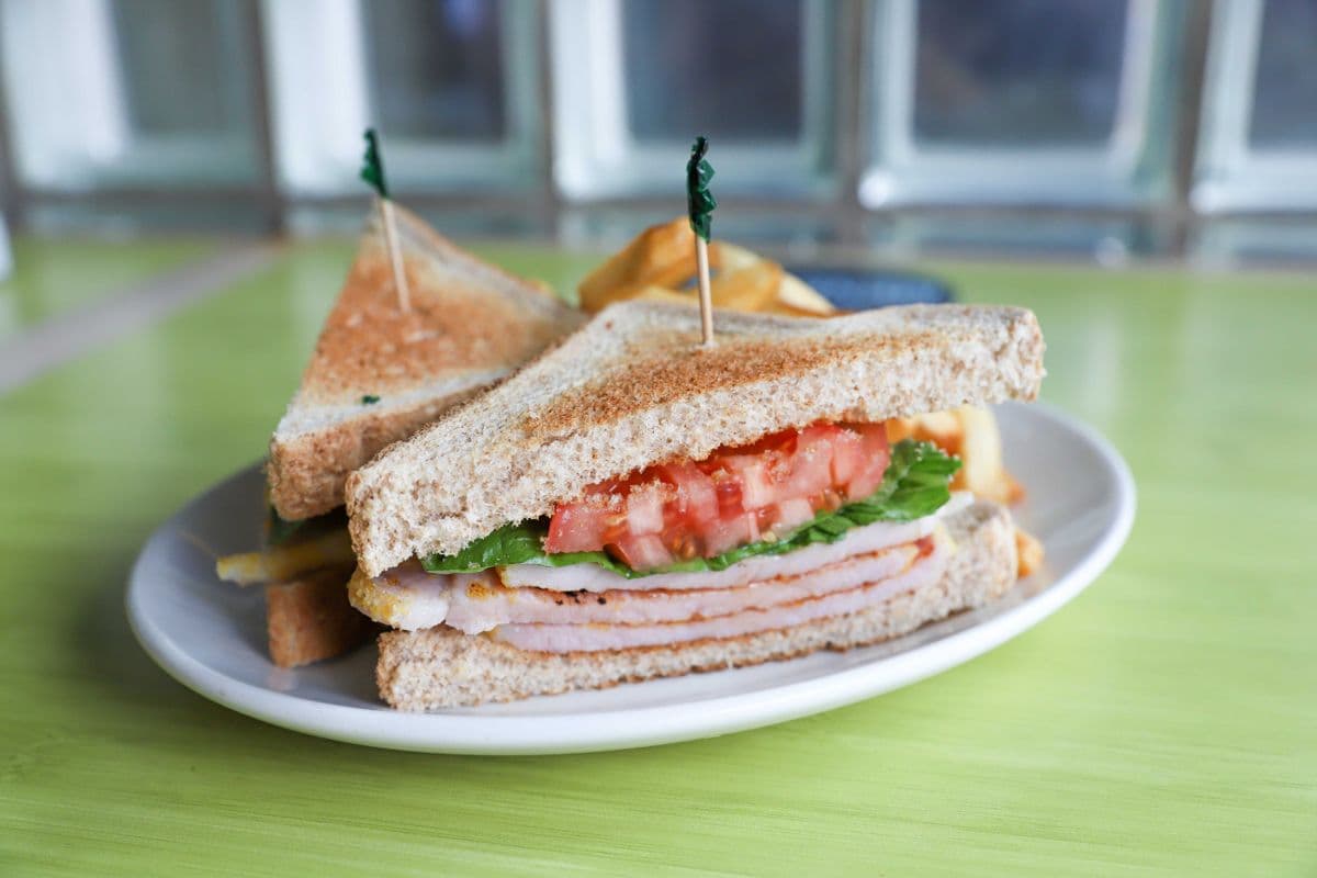 Canadian Peameal Sandwich