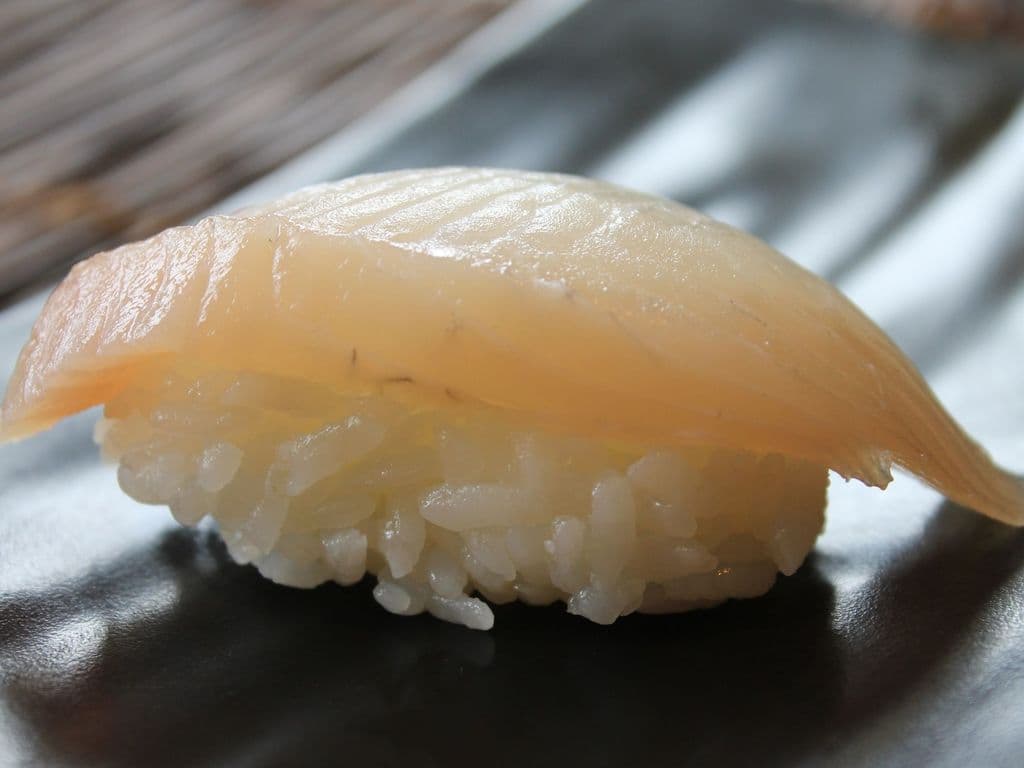Tai (Red snapper) Sushi(2)