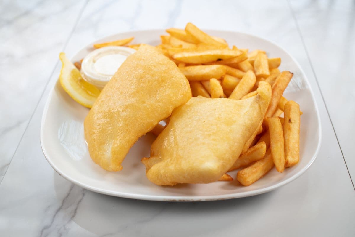 Halibut Fish and Chips