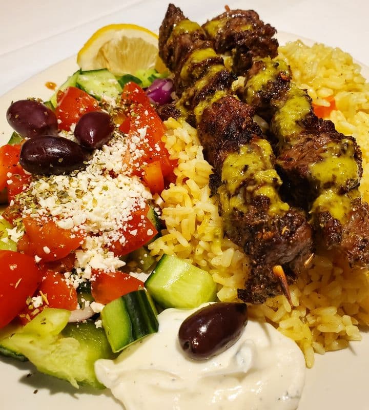 Souvlakia Meal
