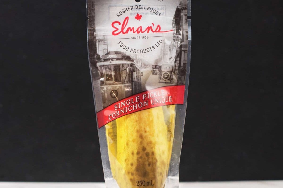 Elman's JUMBO Pickle