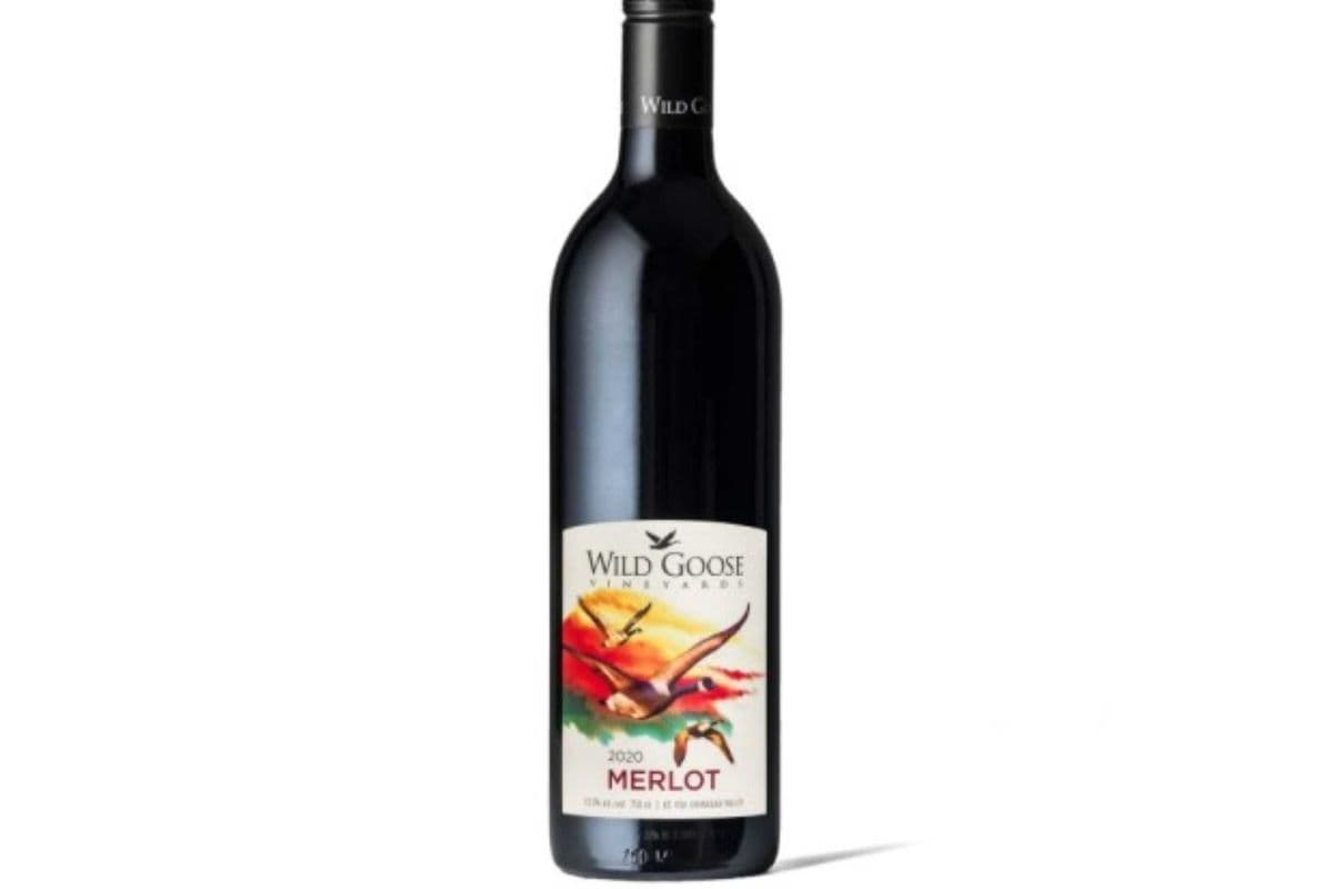 Wild Goose Merlot (1 x 750ml)