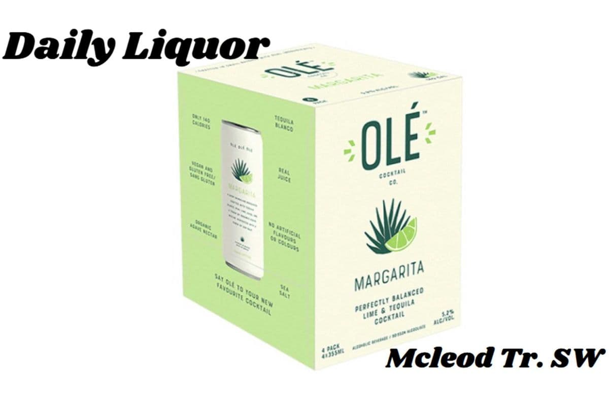 OLE MARGARITA 4 CANS (1 x 355ML)