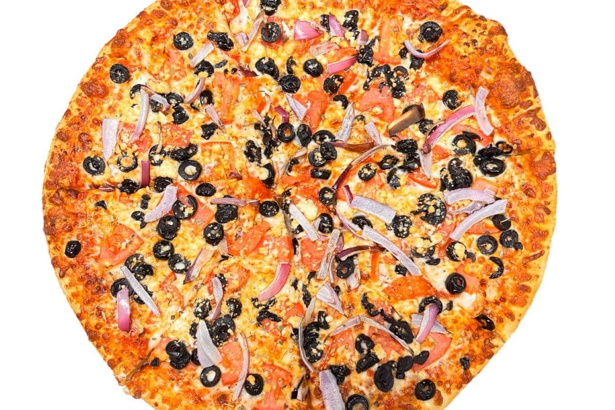 Small Greek Pizza