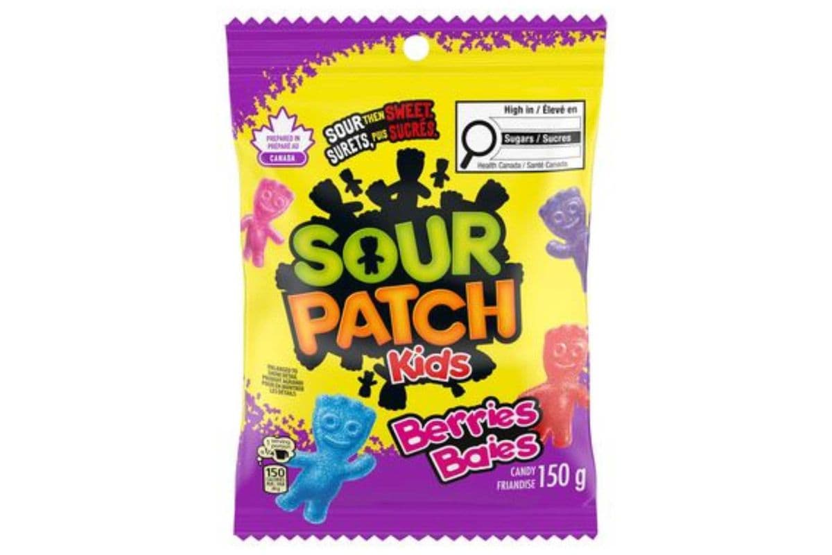 Sour Patch Kids Berries