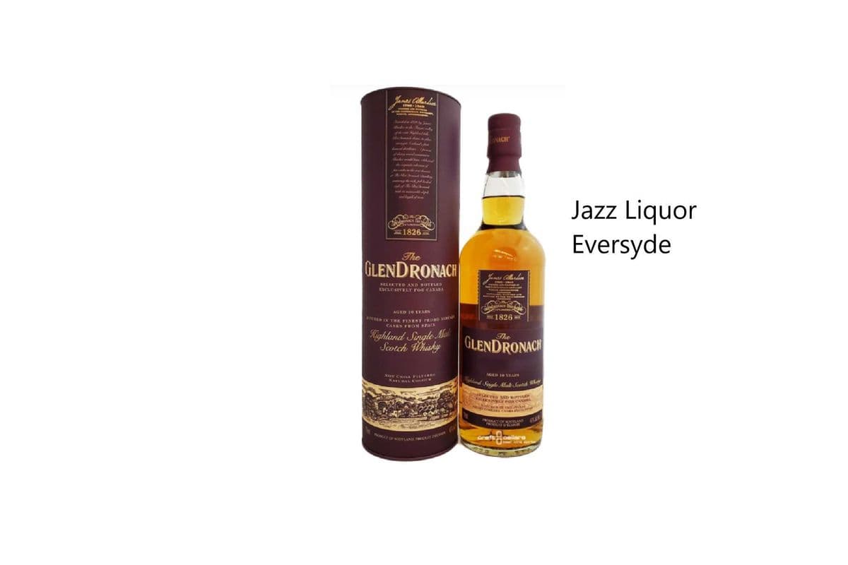 GLENDRONACH 10 YRS VINTAGE (750ML)