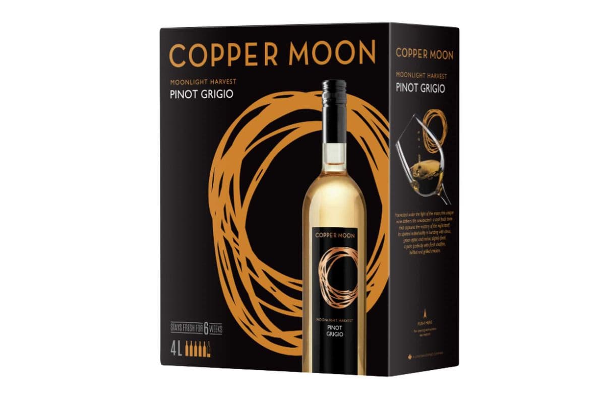 4L Copper Moon Pinot Grigio (1 x 4L )