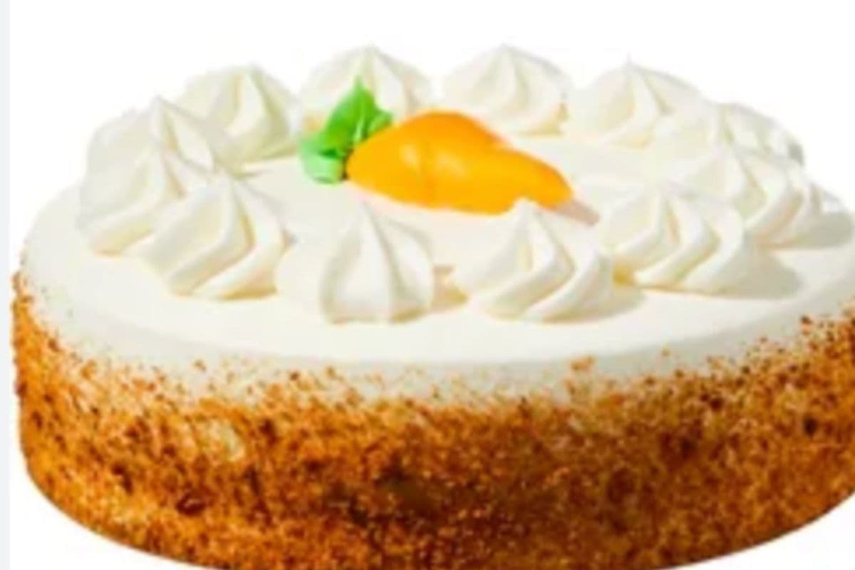 Carrot Cake Whole 6''