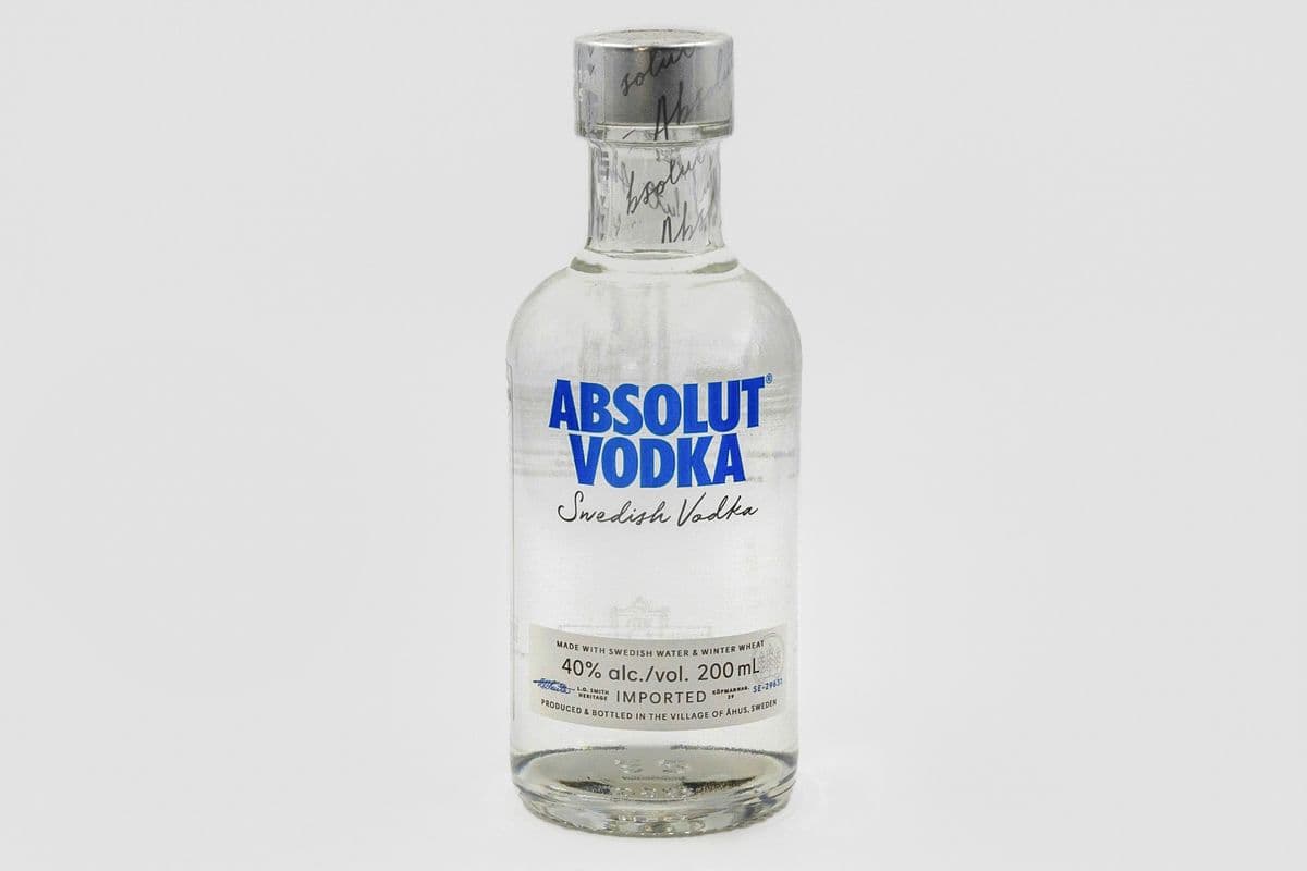 Absolut 200mL (1 x 200 ml)