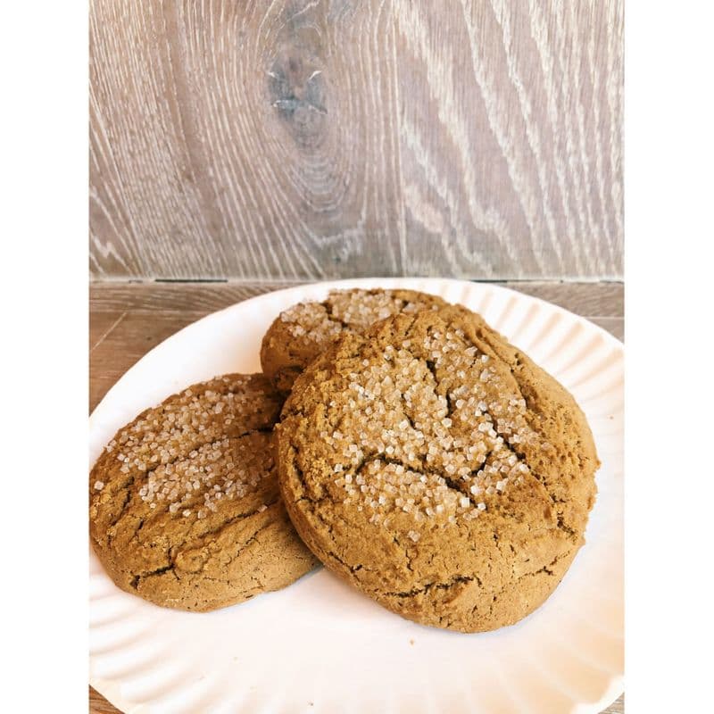 Ginger Molasses Cookie