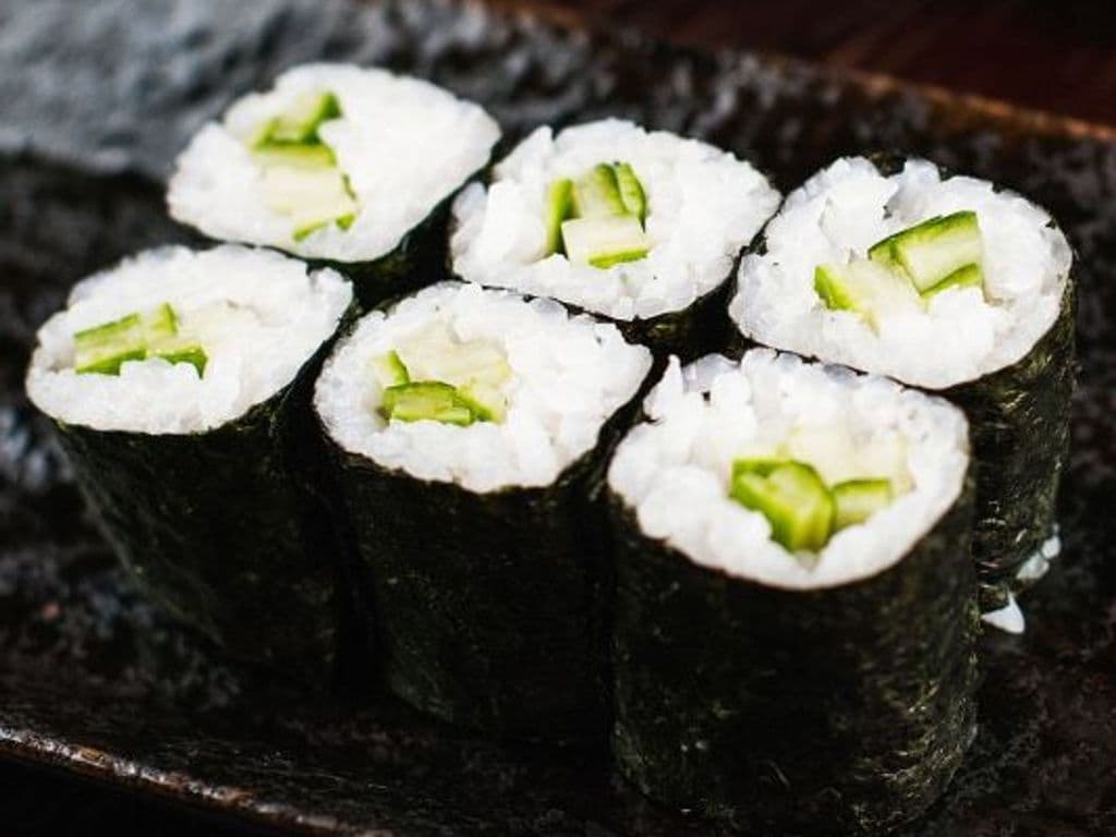 Cucumber Roll - 8 pieces