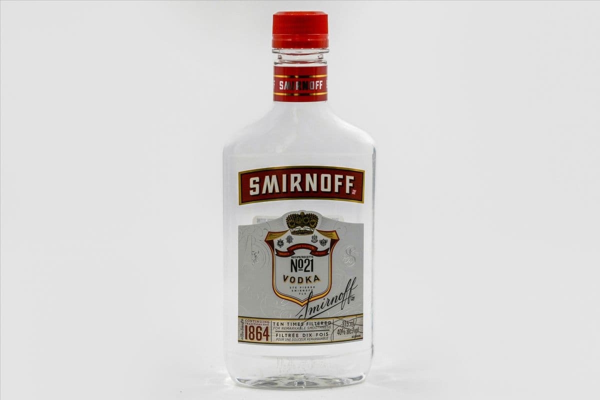 Smirnoff Vodka (1 x 375 ml)