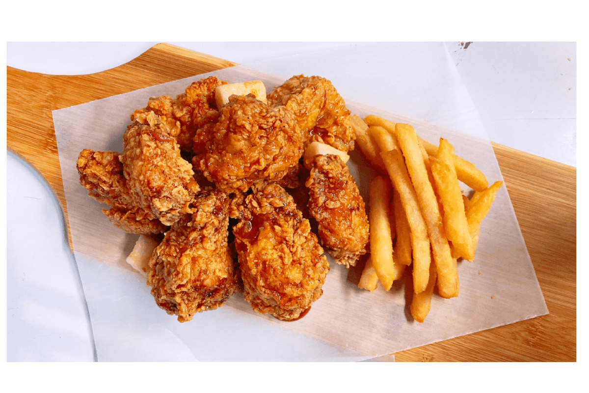 Gan-Jang Fried Chicken (Boneless)