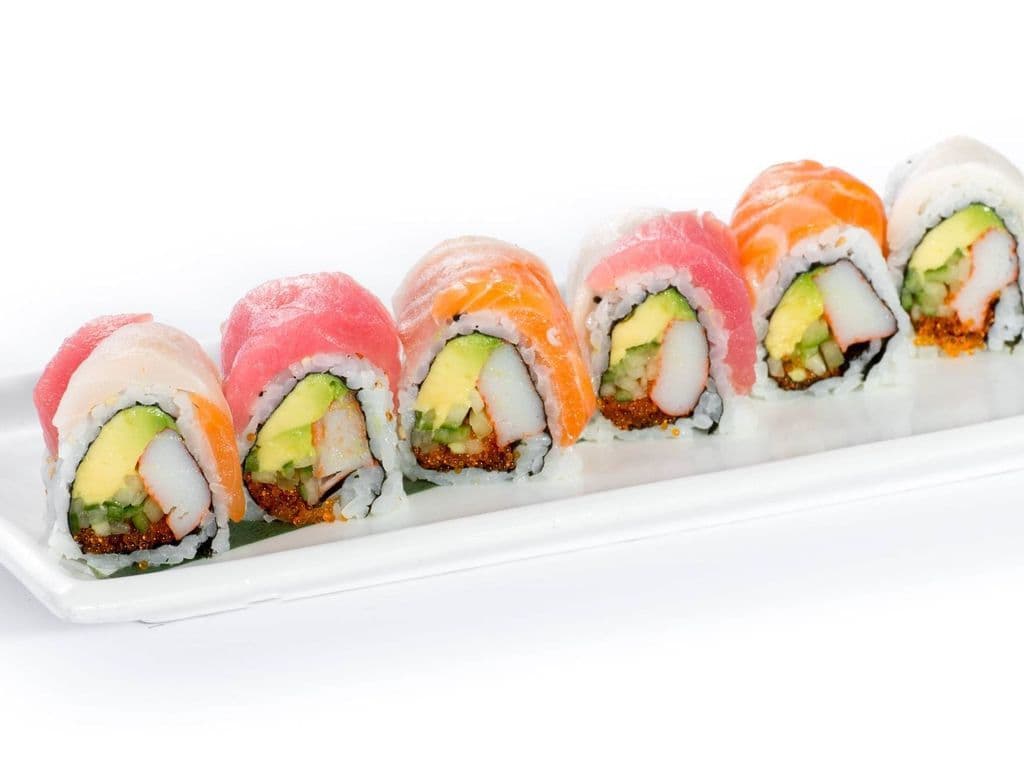 SM06 Rainbow Roll (6 pcs)
