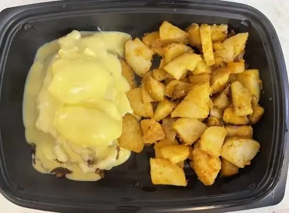 Fried Chicken Benedict