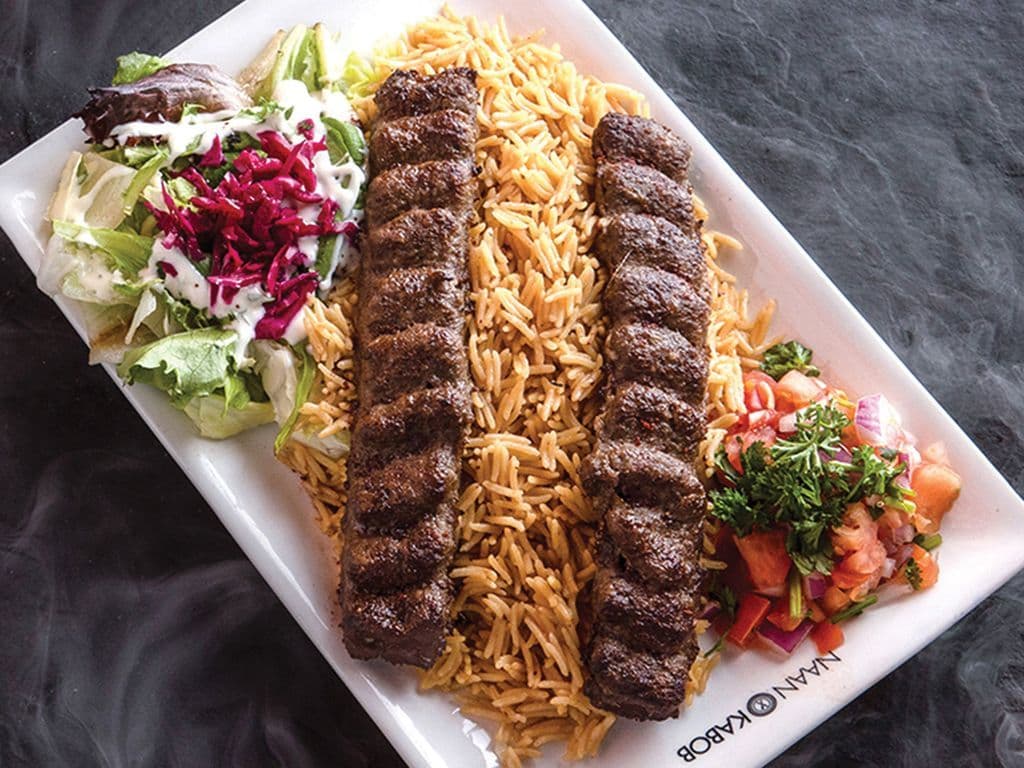 SHAMI KABOB PLATE