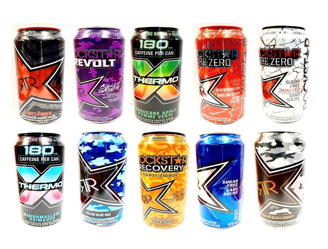 Rockstar (473 ml)