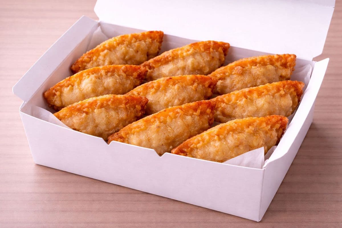 Deep Fried Pork Dumplings
