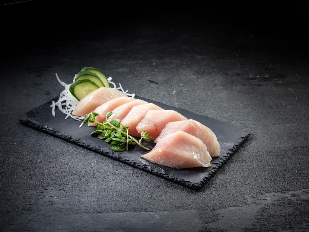 Tuna Sashimi.
