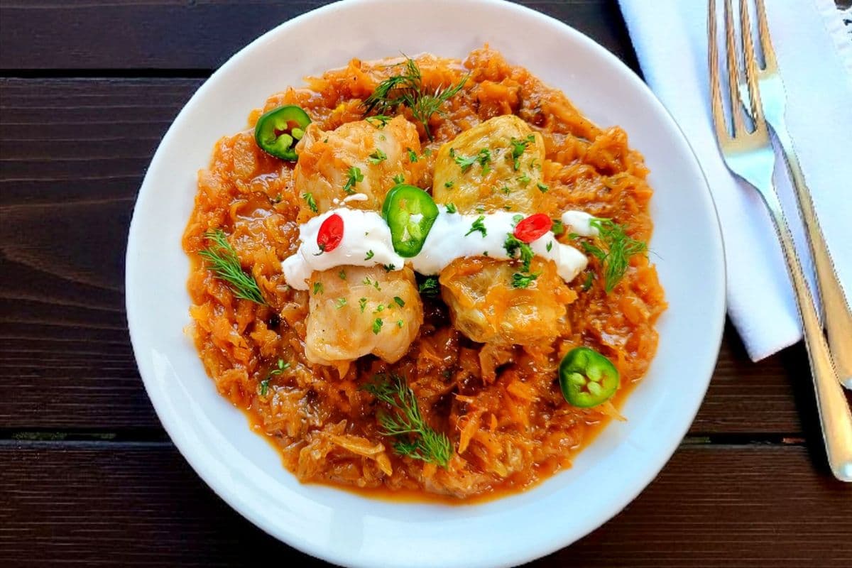 Cabbage Rolls