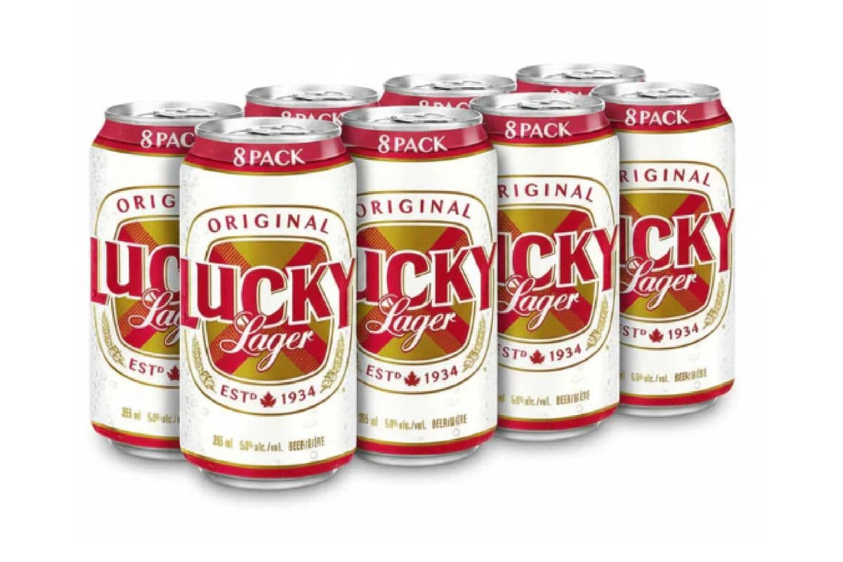 Lucky Lager (8 x 355ml)