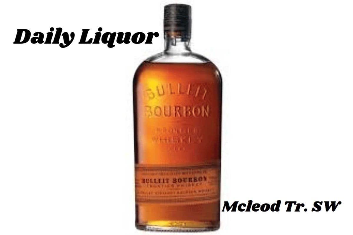 BULLEIT BOURBON WHISKEY 750ML (1 x 750ML)