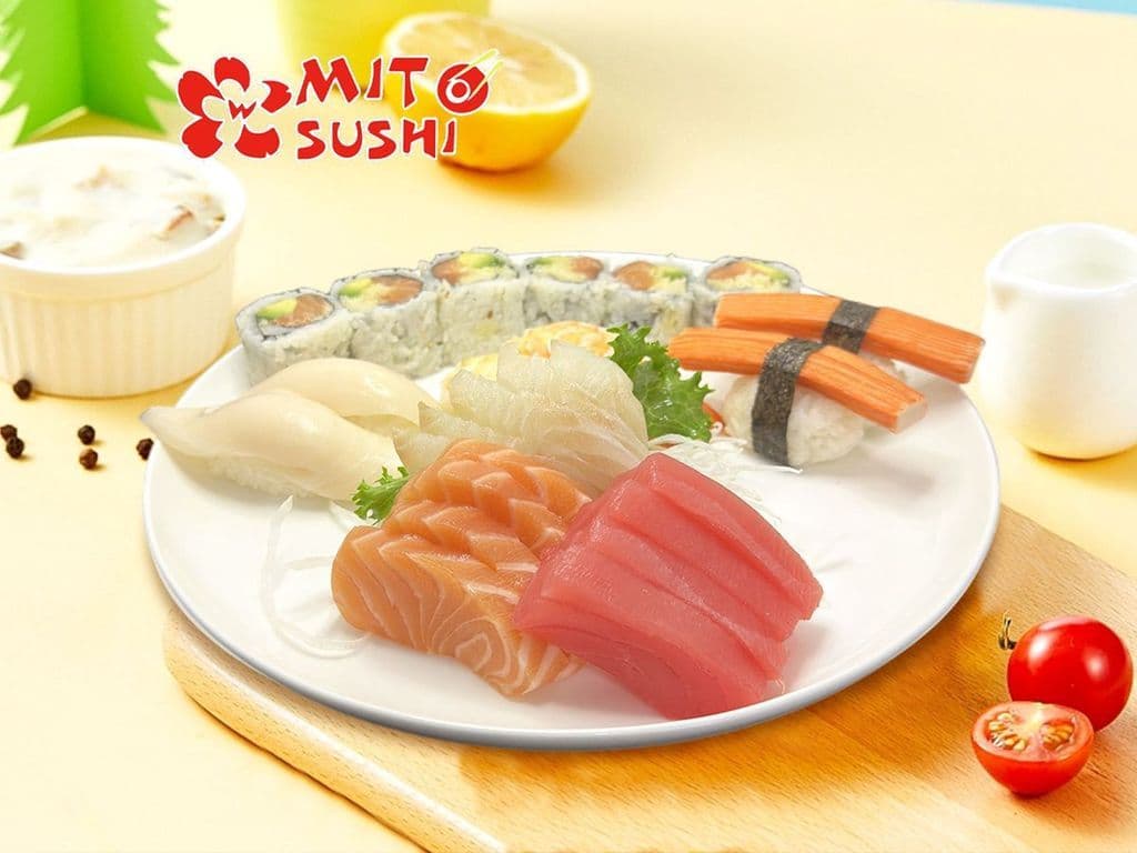Mito Sushi Bento Box