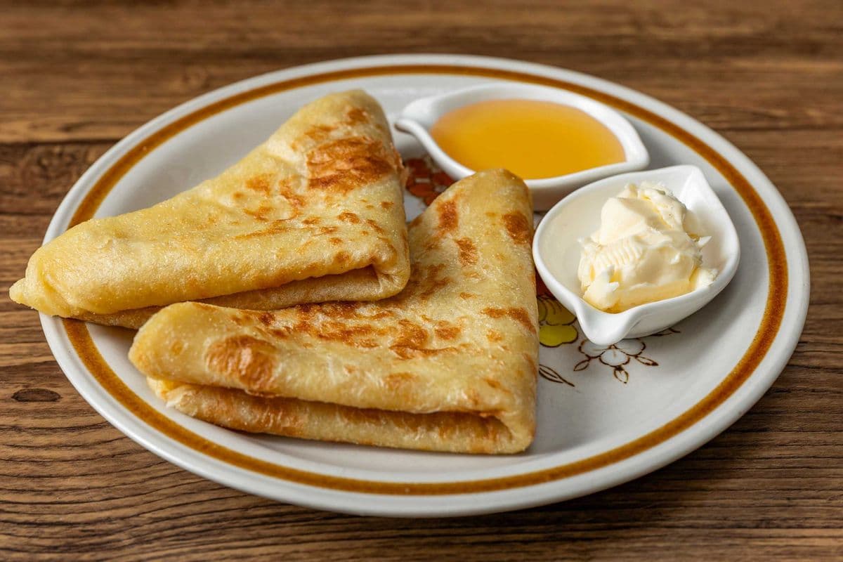 Msamen (crêpe marocaine) (Boite De 4)