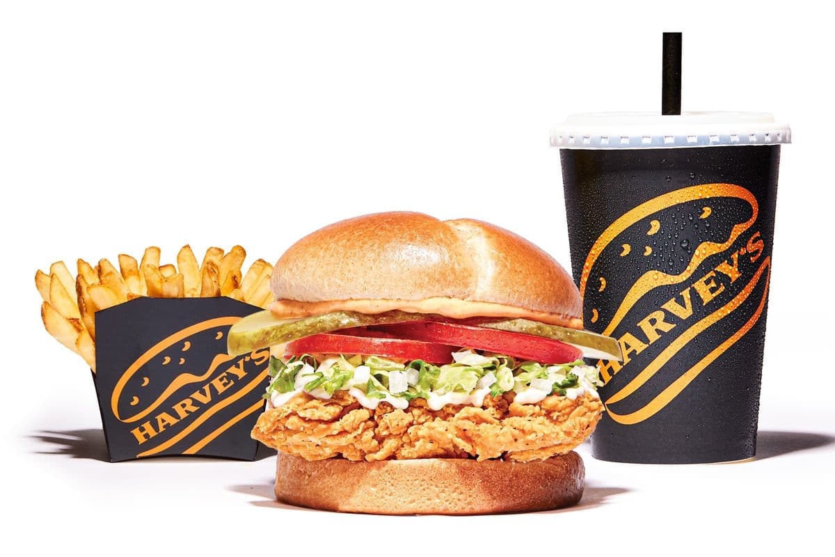 Crispy Chicken Sandwich Combo