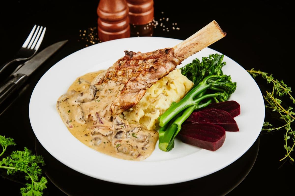 Tomahawk Veal Chop