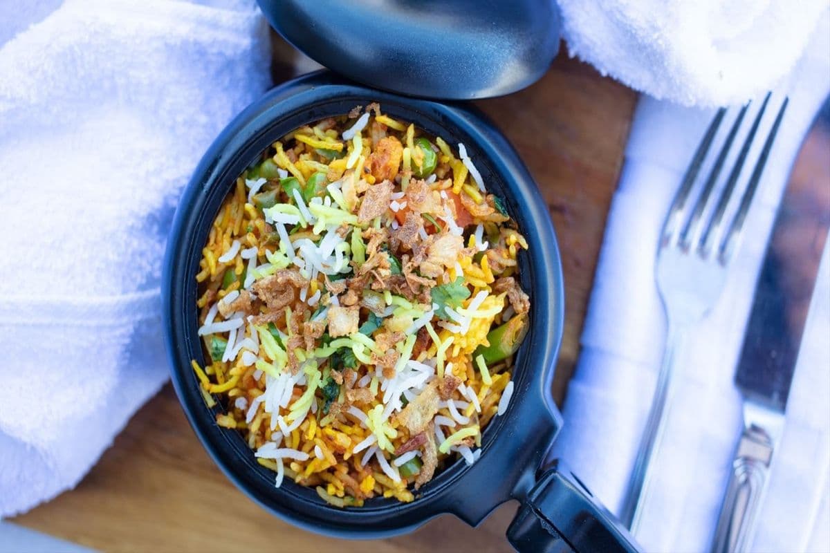 Veg Biryani