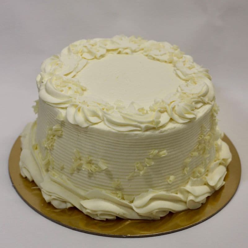 8" Vanilla Bean Cake