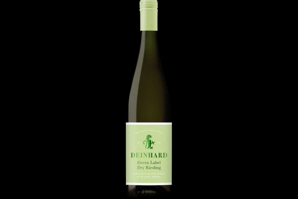 Deinhard Green Label Dry Riesling (750 ml Bottle) (1 x 750 ML )
