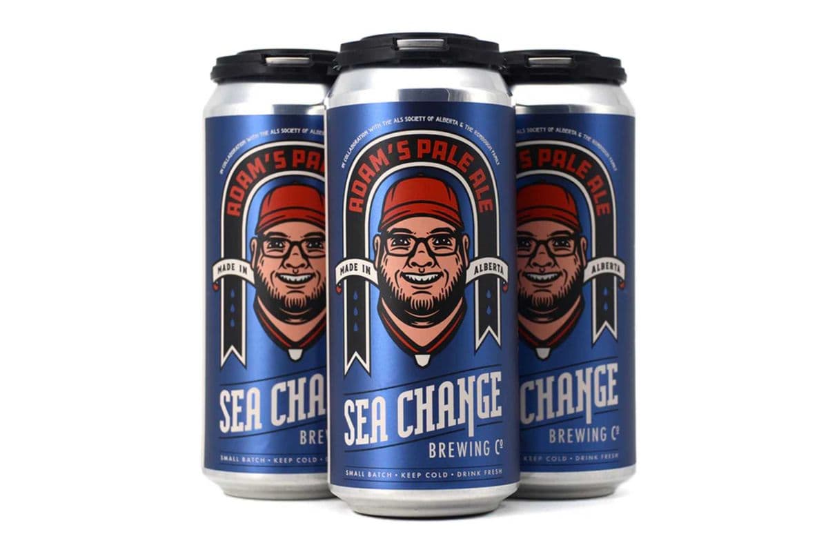 ADAMS AUZ PALE ALE (4 x 473ml)
