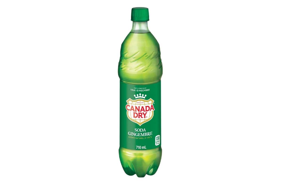 CANADA DRY GINGER ALE (710ML)
