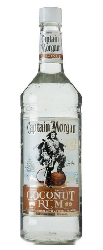 Captain Morgan Coconut (750 ml) (1 x 750ml)