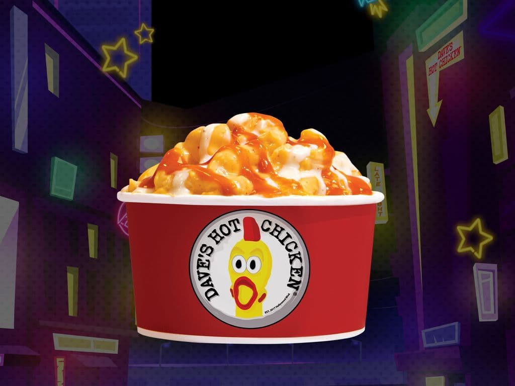 Spicy Buffalo Mac & Cheese