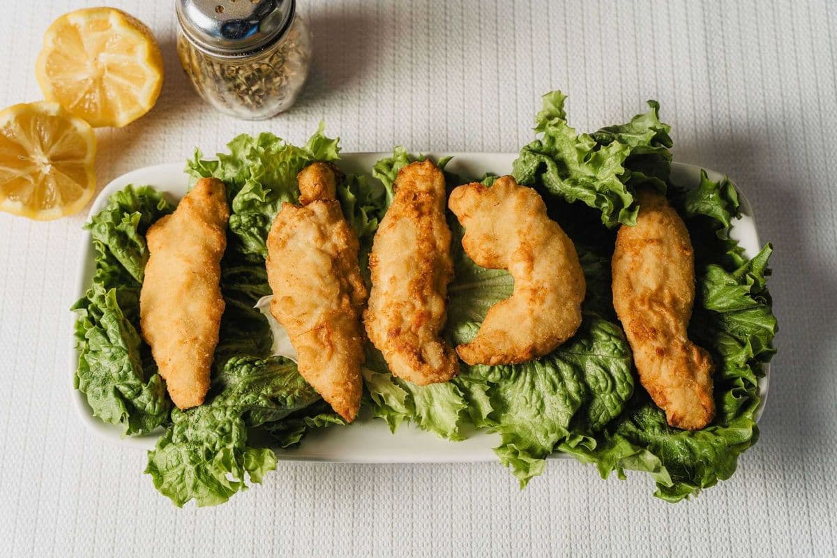 Chicken Fingers (4) (four pieces )