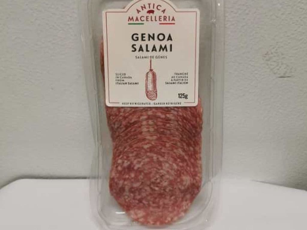 ANTICA MACELLERIA SLICED GEONA SALAMI 125G