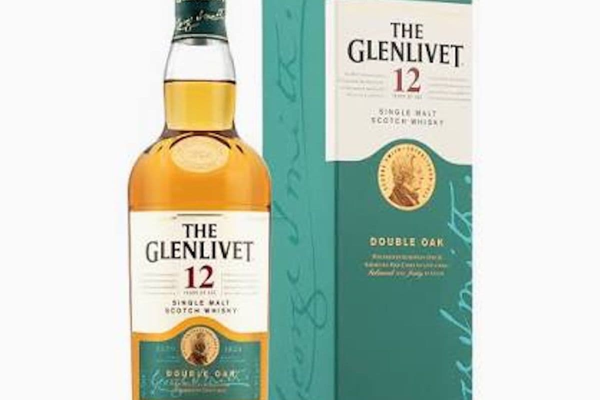 THE GLENLIVET 12 YEAR OLD(750 ml) (1 x 750ML)
